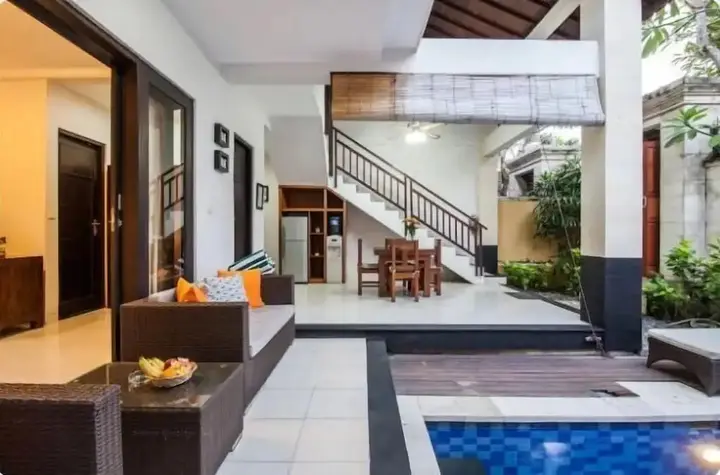 Кута: SMV -2BRPool- JEPUN · 2BR Private Pool Walk to Beach and Shops Legian