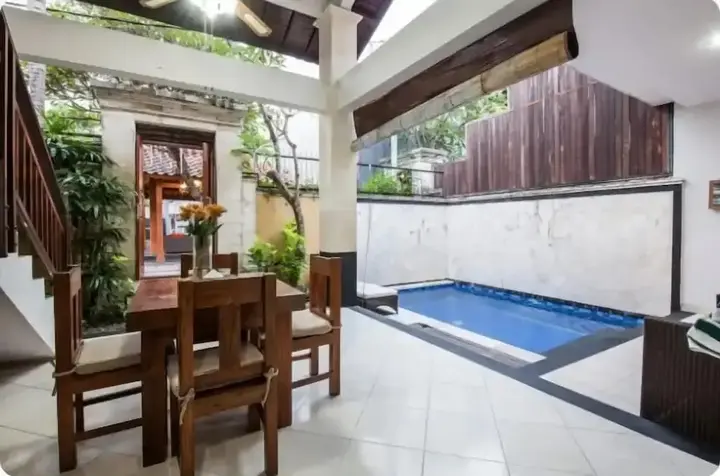 Кута: SMV -2BRPool- JEPUN · 2BR Private Pool Walk to Beach and Shops Legian