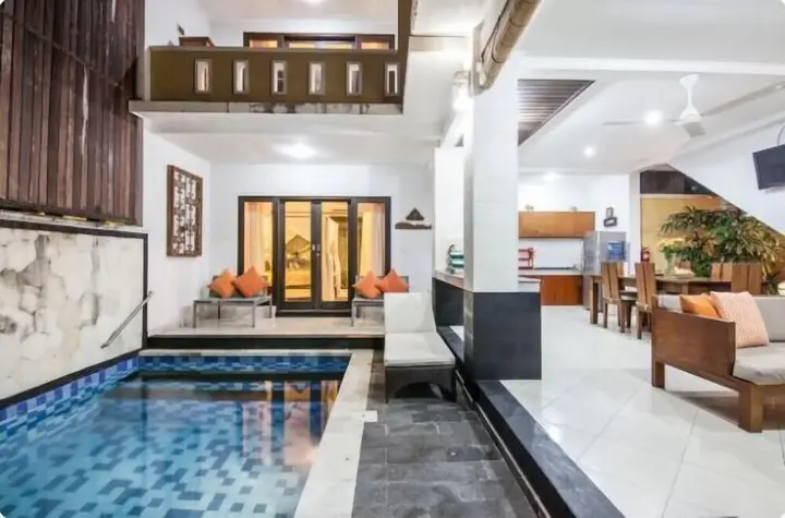 Кута: SMV . 6-BR · 6BR Pool Prime Area Walk to Beach N Shops Legian