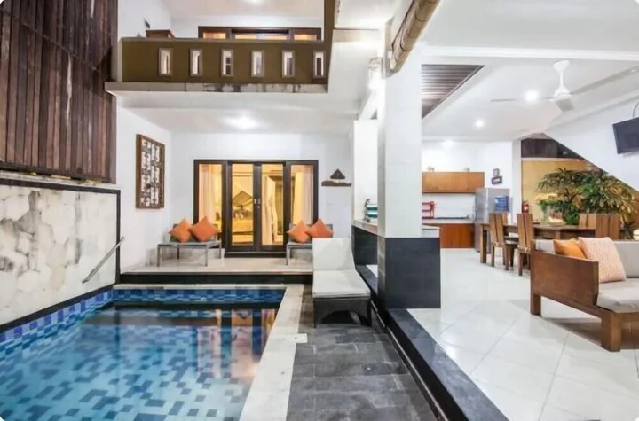 Кута: SMV . 6-BR · 6BR Pool Prime Area Walk to Beach N Shops Legian