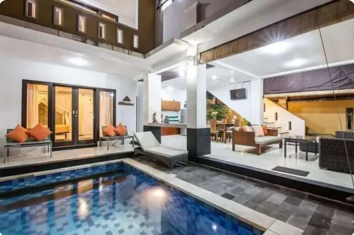 Кута: SMV . 6-BR · 6BR Pool Prime Area Walk to Beach N Shops Legian