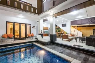 Кута: SMV . 5-BR · 5BR Pool Prime Area Walk to Beach N Shops Legian