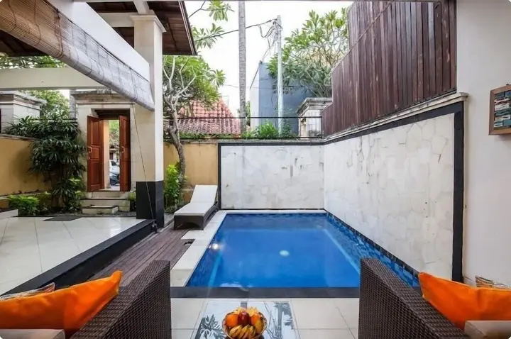 Кута: SMV . 4-BR · 4BR Pool Prime Area Walk To Beach N Shops Legian