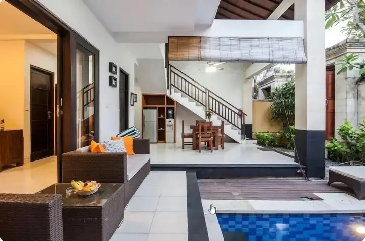 Кута: SMV . 4-BR · 4BR Pool Prime Area Walk To Beach N Shops Legian