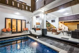 Кута: SMV . 8-BR · 8BR Pool Prime Area Walk to Beach N Shops Legian
