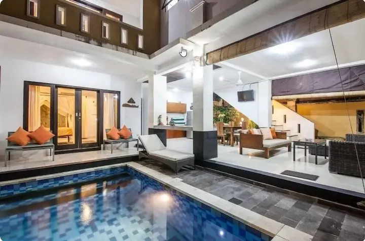 Кута: SMV . 10-BR · 10BR Pool Prime Area Walk to Beach and Shops