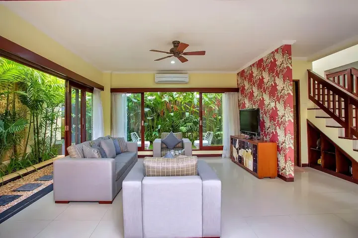 Керобокан: Samudra · 3BR Luxury Private Pool Villa Bali