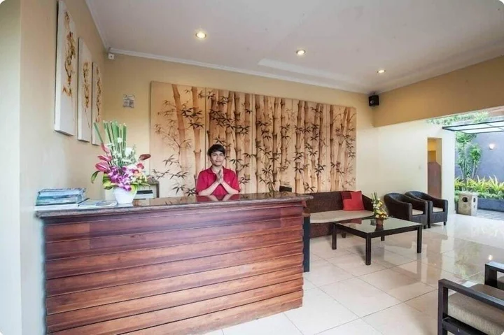 Кута: 4 Bathroom Private Pool Villa near Seminyak Beach Bali