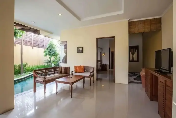 Кута: 4 Bathroom Private Pool Villa near Seminyak Beach Bali
