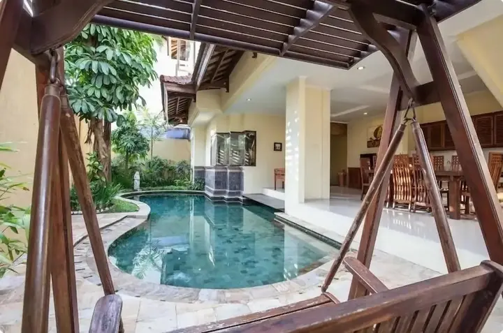 Кута: 4 Bathroom Private Pool Villa near Seminyak Beach Bali