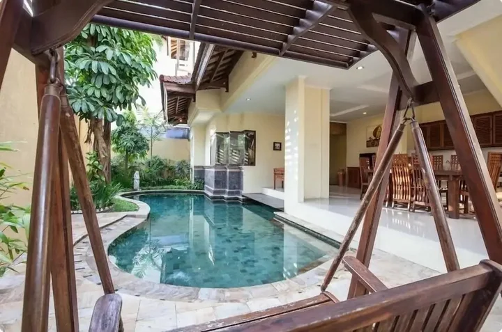 Кута: 4 Bathroom Private Pool Villa near Seminyak Beach Bali