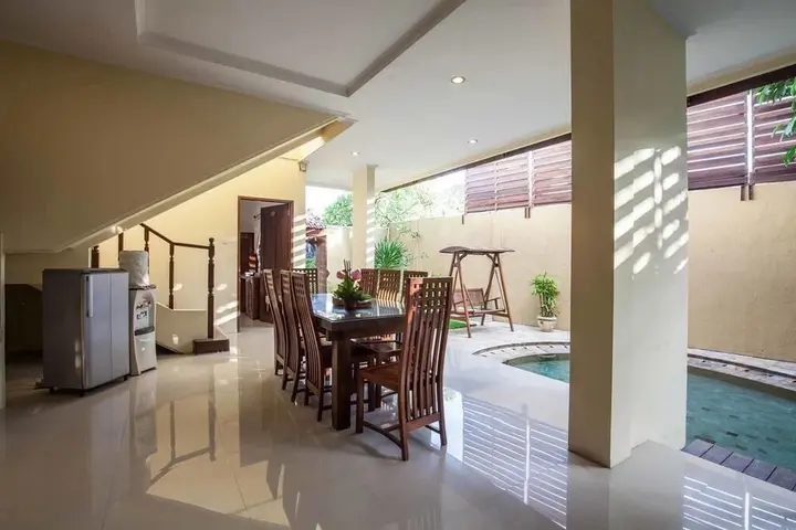 Кута: 4 Bathroom Private Pool Villa near Seminyak Beach Bali