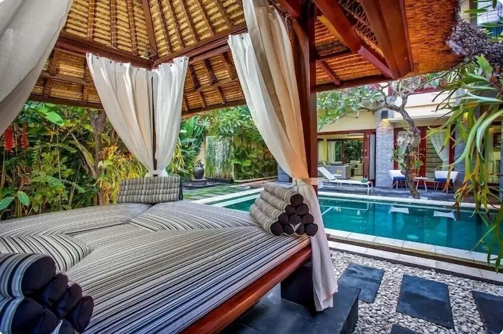 Керобокан: Samudra - 1 · 1BR Luxury Private Pool Villa Bali