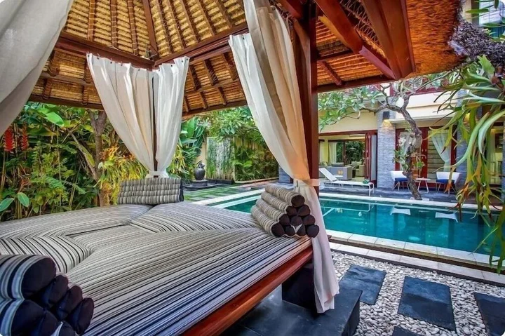 Керобокан: Samudra - 1 · 1BR Luxury Private Pool Villa Bali