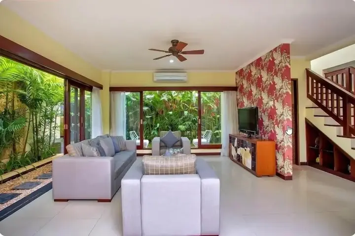 Керобокан: Samudra - 1 · 1BR Luxury Private Pool Villa Bali
