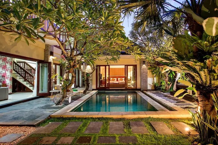 Керобокан: Samudra - 1 · 1BR Luxury Private Pool Villa Bali