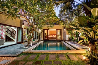 Керобокан: Samudra - 1 · 1BR Luxury Private Pool Villa Bali
