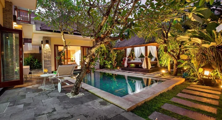 Керобокан: Samudra - 1 · 1BR Luxury Private Pool Villa Bali