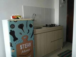 Депок: 1br Apartment With Pool