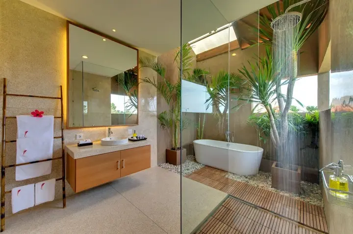 Кута: Villa 3br -100m to Kudetaseminyak Beach