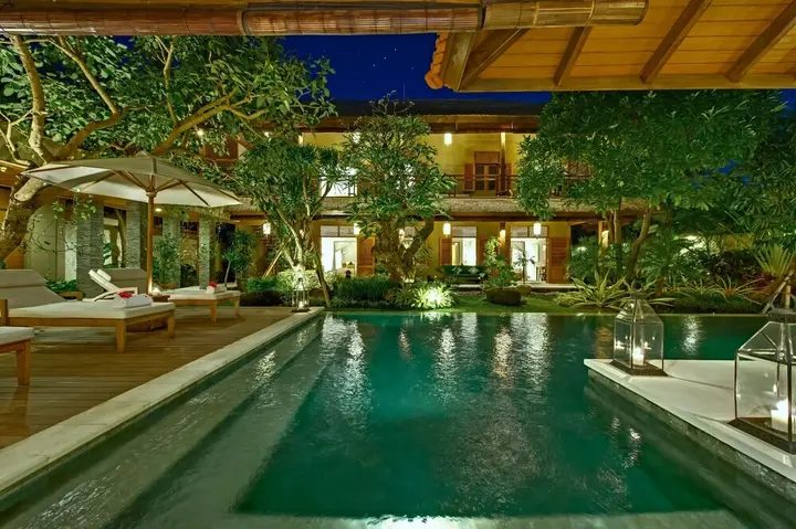 Кута: Villa 3br -100m to Kudetaseminyak Beach