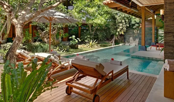 Кута: Villa 3br -100m to Kudetaseminyak Beach