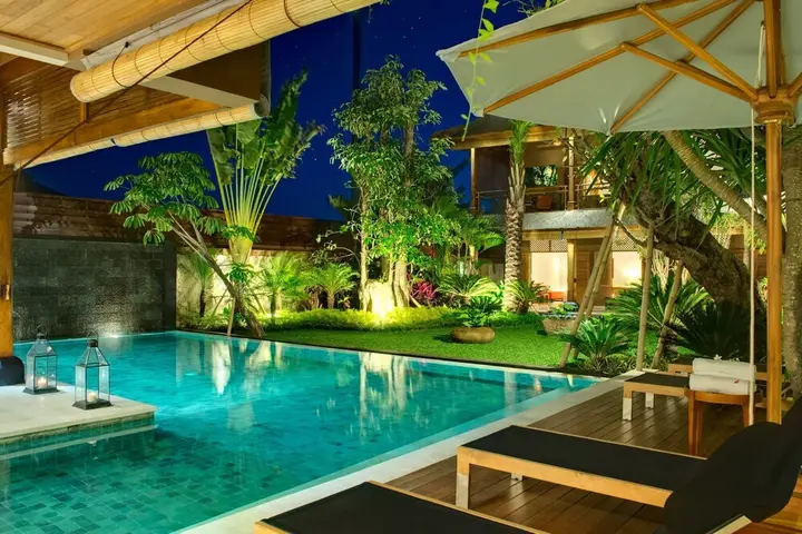 Кута: Best of Seminyak Villa 6 Beds -spacious