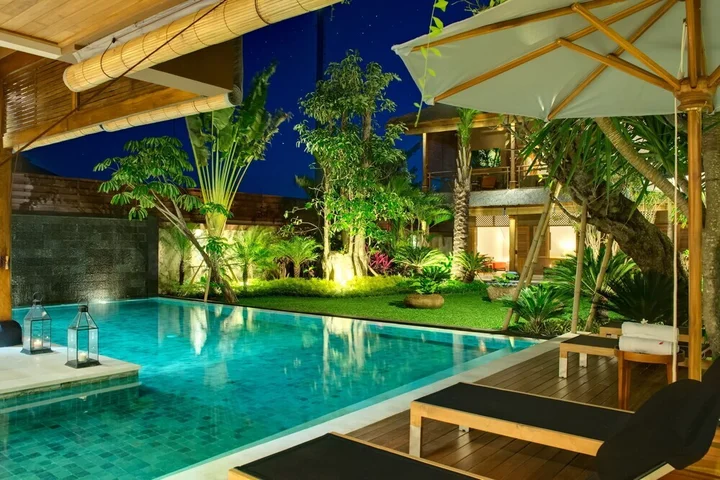 Кута: Best of Seminyak Villa 6 Beds -spacious