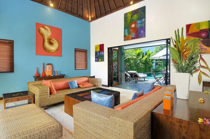 Переренан: Luxury 3 Bed Villa With Private Pool Close to Echo Beach