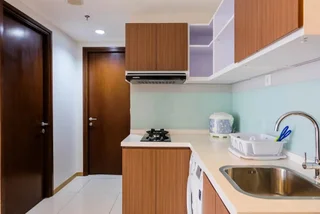 Legok: Luxurious and Elegant 2BR Apartment M-Town Signature