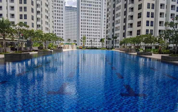 Legok: Luxurious and Elegant 2BR Apartment M-Town Signature