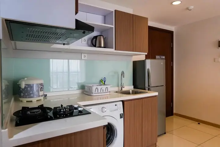 Legok: Luxurious and Elegant 2BR Apartment M-Town Signature