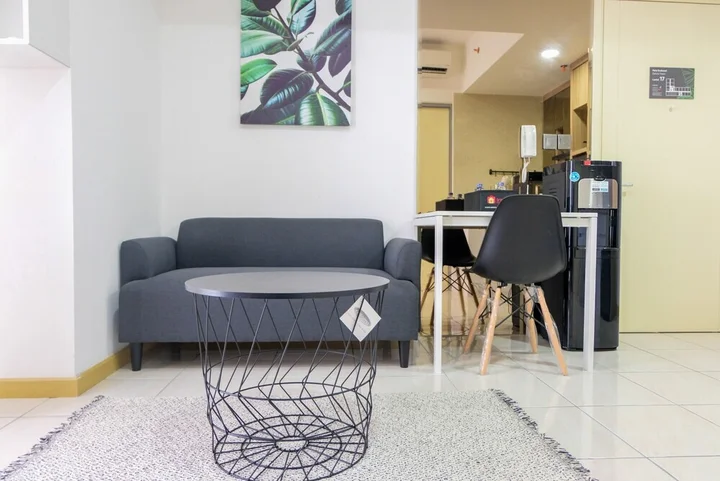 Legok: Modern 1br Apartment M-Town Residence Near Summarecon Mall Serpong