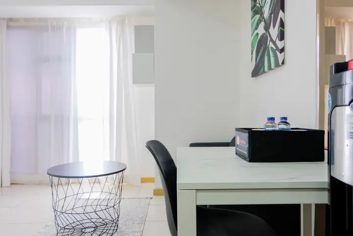 Legok: Modern 1br Apartment M-Town Residence Near Summarecon Mall Serpong