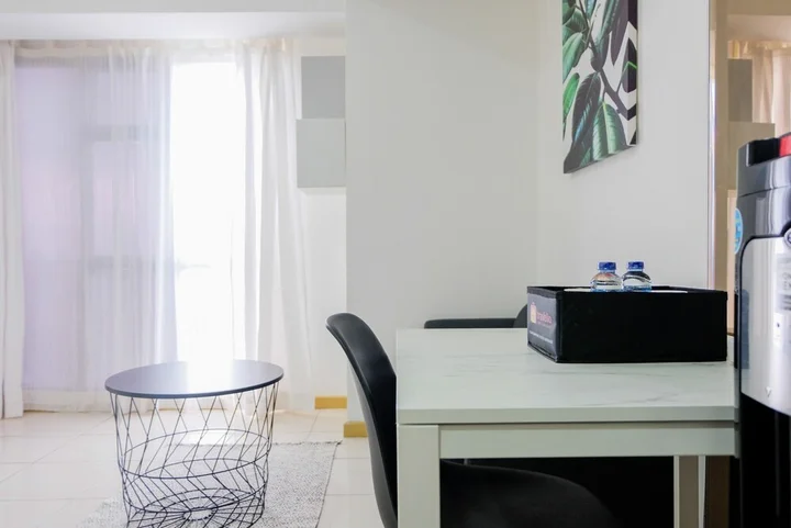 Legok: Modern 1br Apartment M-Town Residence Near Summarecon Mall Serpong