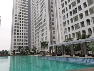 Legok: Modern 1br Apartment M-Town Residence Near Summarecon Mall Serpong