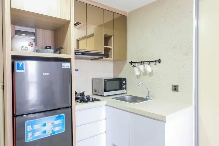 Legok: Modern 1br Apartment M-Town Residence Near Summarecon Mall Serpong