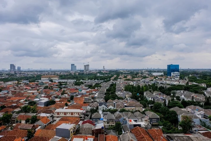 Legok: Modern 1br Apartment M-Town Residence Near Summarecon Mall Serpong