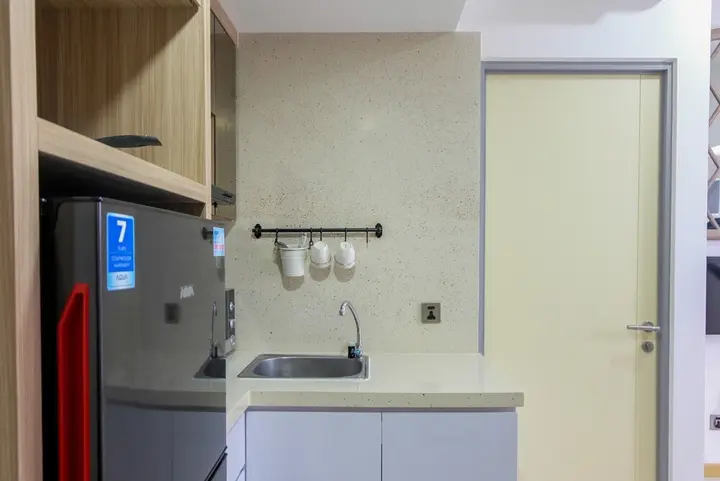 Legok: Modern 1br Apartment M-Town Residence Near Summarecon Mall Serpong