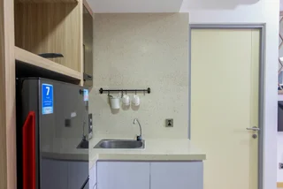 Legok: Modern 1br Apartment M-Town Residence Near Summarecon Mall Serpong