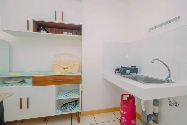 Legok: Simply Furnished And Comfy 2br Apartment @ M-Town Residences