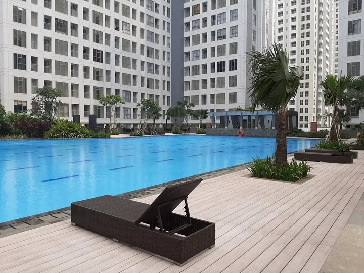 Legok: Simply Furnished And Comfy 2br Apartment @ M-Town Residences