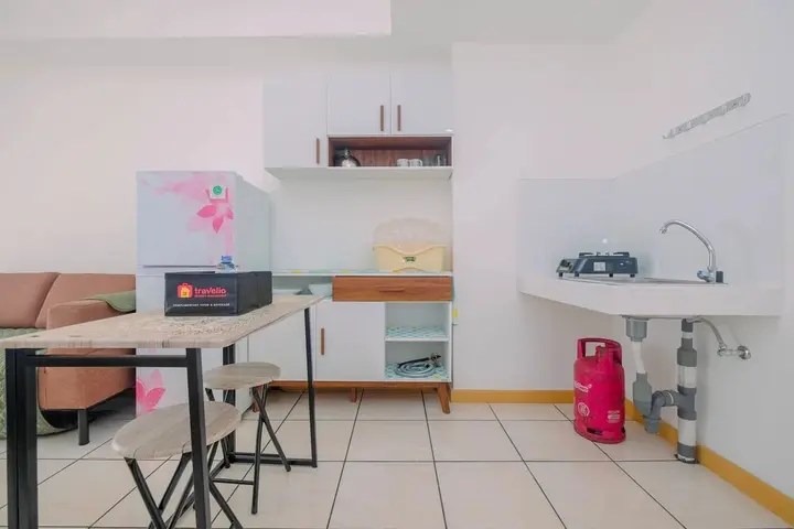 Legok: Simply Furnished And Comfy 2br Apartment @ M-Town Residences