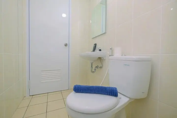 Legok: Simply Furnished And Comfy 2br Apartment @ M-Town Residences