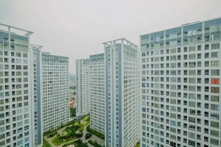 Legok: Simply Furnished And Comfy 2br Apartment @ M-Town Residences