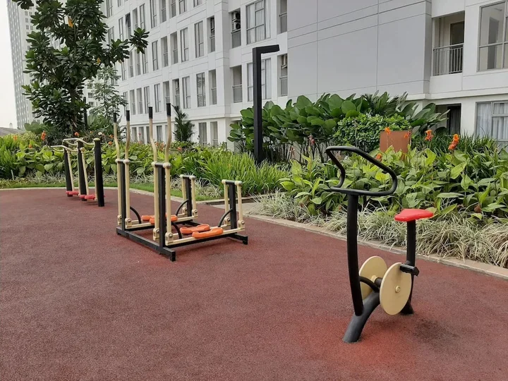 Legok: Simply Furnished And Comfy 2br Apartment @ M-Town Residences