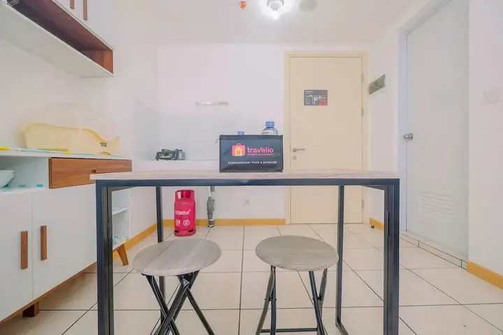 Legok: Simply Furnished And Comfy 2br Apartment @ M-Town Residences
