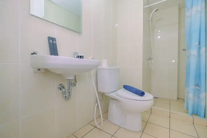 Legok: Simply Furnished And Comfy 2br Apartment @ M-Town Residences