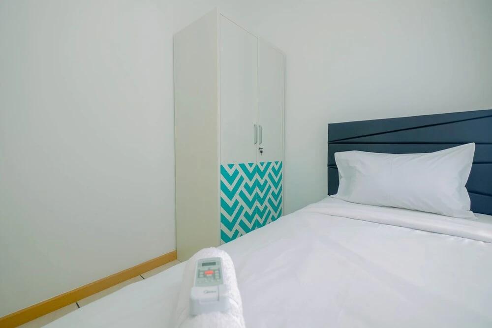 Legok: Simply Furnished And Comfy 2br Apartment @ M-Town Residences