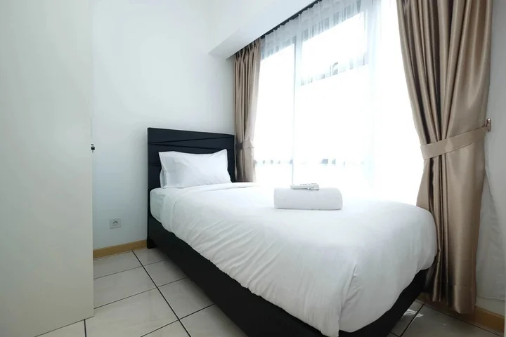 Legok: Simply Furnished And Comfy 2br Apartment @ M-Town Residences